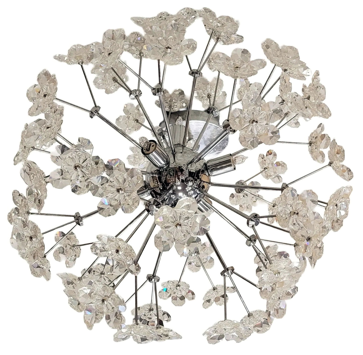 A Vintage Italian "Sputnik" Chandelier